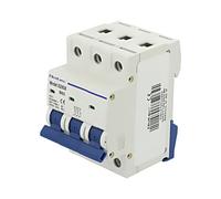 52608 Interruptor de sobrecorriente 63A polos: 3 para carril DIN carácter: B ...