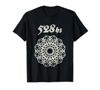 528 Hz Frecuencia Divina Cimática Geometría Sagrada Camiseta