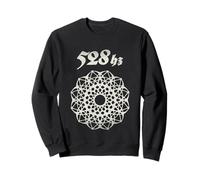 528 Hz Frecuencia Divina Cimática Geometría Sagrada Sudadera
