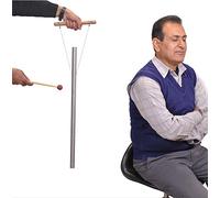528 Hz Healing Tuned Pipe louder than tuning fork with mallet,hand stand & Free shipping