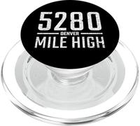 5280 Millas DE Altura, Denver Colorado PopSockets PopGrip para MagSafe