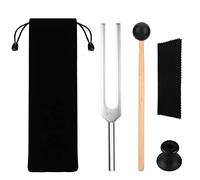 528HZ Diapasón, Diapason Musical, Diapasón Aleación de Aluminio, Acero Inoxidable Diapasones Estándar para Terapia de Sonido, Yoga, Meditación/Instrumento Afinador