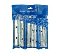 52900 - llave de tubo tubular configurado 6-22mm, 10 piezas