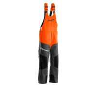 5295196 Husqvarna Carpintero Braces Pantalones Clásicos Motosierra Protectore...