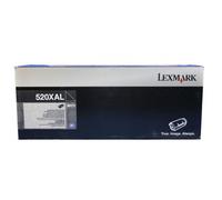 52D0XAL LEXMARK 520XAL CARTUCHO DE TÓNER NEGRO