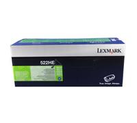 52D2H0E LEXMARK 522HE CARTUCHO DE TÓNER NEGRO