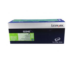 52D2H0E LEXMARK 522HE CARTUCHO DE TÓNER NEGRO