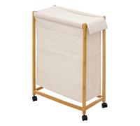 5five – Cesto de ropa con ruedas 52l Beige