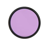 52mm Objektivfilter - Hochwertiger optischer Glasfilter für und Digitalkameras + Wasser - und kratzfest für Fotografie, Reisen, Hobby (FLD)