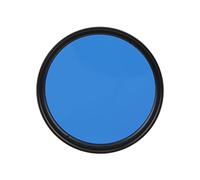 52mm Objektivfilter - Hochwertiger optischer Glasfilter für und Digitalkameras + Wasser - und kratzfest für Fotografie, Reisen, Hobby (Azul)