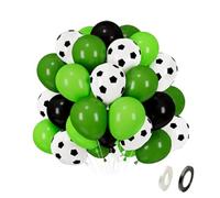 52pcs Globos de fútbol