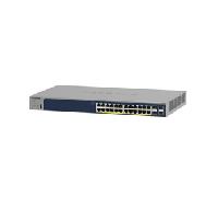 NETGEAR GS752T3P - Switch, 52 puertos, Gigabit Ethernet, PoE, SFP