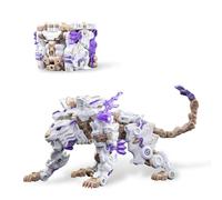 52TOYS INFINITYBOX IB-03 BAIHU - Figura de acción de juguetes de deformación, conversión de juguetes en mecha y cubo, regalo perfecto para fiestas de cumpleaños para adolescentes y adultos