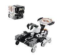 52TOYS MEGABOX MB-24 ACTAEON - Figura de acción de juguetes de deformación, conversión de juguetes en Mecha y cubo, regalo perfecto para fiestas de cumpleaños para adolescentes y adultos