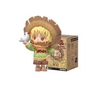 52TOYS Nook's Little World Figura de acción Kawaii creativo regalo 3.5 pulgadas decoración de escritorio, habitación