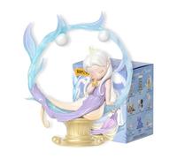 52TOYS Sleep Dreamland Elves-Tales of Enchanted Dreams, juguete coleccionable kawaii creativo decoración de habitación, decoración de escritorio, regalo para fiesta de cumpleaños