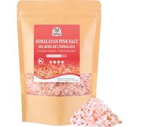 52USA Coarse de sal rosa del Himalaya 2lb (907 g), gourmet cristal puro rosa sal del Himalaya, sal del Himalaya para amoladora y molinos de sal, sal Kosher & Natural certificada