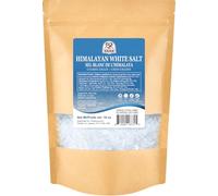 52usa Sal blanca del Himalaya, grano grueso, sin OMG, sal kosher, 1 libra