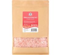 52USA Sal rosa del Himalaya, gruesa, bolsa de 5 libras, pura y natural, perfecta para molinillos, frotar y marinar