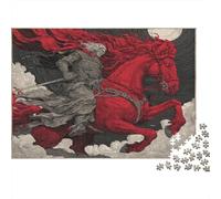 52x38cm/1000pcs Adulto Dios de la Sangre y la ira Rompecabezas Mujeres Hombres Tablero De Madera Enclavamiento De Precisión