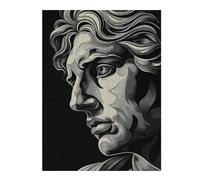 52x38cm/1000pcs Rompecabezas para Adultos Alexander The Great Rompecabezas para Adultos Juego Práctico Pero Divertido Y Humorístico 52x38cm/1000pcs