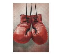 ·52x38cm/1000pcs Rompecabezas para Adultos Boxing Gloves Rompecabezas para Adultos Juguetes DIY Regalo De Cumpleaños Gran Regalo para Jugar 52x38cm/1000pcs