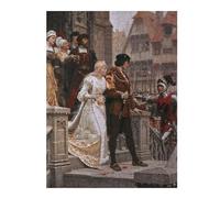 52x38cm/1000pcs Rompecabezas para Adultos Call to Arms by Edmund Leighton Rompecabezas para Adultos Juegos Familiares Montaje De Patrones Cumpleaños Y Navidad 52x38cm/1000pcs