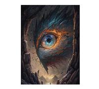 52x38cm/1000pcs Rompecabezas para Adultos Rompecabezas Eye of The Beholder -2 Rompecabezas para Adultos Juguetes Antiestrés Decoración De Pared Juego Desafiante Regalos 52x38cm/1000pcs