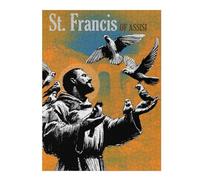 52x38cm/1000pcs Rompecabezas para Adultos St Francis Catholic Saint Rompecabezas para Adultos Juego Práctico Pero Divertido Y Humorístico 52x38cm/1000pcs
