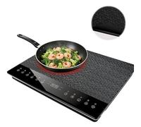 52x78cm Alfombrilla Protectora para Cocina de Inducción, Alfombrillas antimanchas inducción,Alfombrilla Protectora Reutilizables Alfombrillas de silicona Cocin