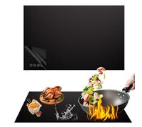 52x78cm Alfombrilla Protectora placa Induccion,Tapete Protector Placa Silicona Induccion Cocina,Protector Placa Induccion Esterilla Protectora De Inducción,Protector de Placa de Induccion (52 * 78cm)