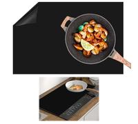 52x78CM Esterilla Protectora de Inducción Silicona Alfombrilla Protectora para Placa Inducción Alfombrilla Protectora Placa de Inducción, Cubierta de Silicona para Cocina de Inducción
