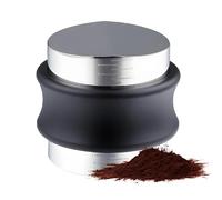 53.3 mm Distribuidor de café 2 en 1 y manipulador de alimentos Grado de acero inoxidable Levelador de café dual altura ajustable Herramienta de distribución de expresión con (53.3 mm)