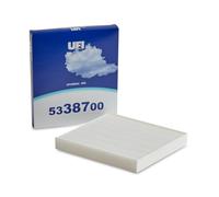 UFI Filters Filtro, aire habitáculo para HYUNDAI: Kauai, Kona II, Tucson, Kona & KIA: Rio, Soul, Stonic, Sportage (Ref: 53.387.00)
