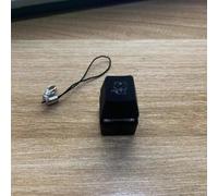 (53.9900)1 unidad LED interruptor de teclado mecánico llavero botón descompresión juguete oficina ocio diversión