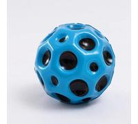 (53.9900) Pelota hinchable suave de galaxia, anticaída, forma de luna, pelota hinchable porosa, juguete sensorial