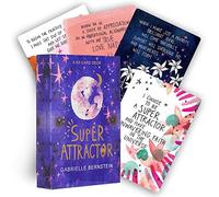 53 Cartas de Oracle Tarot, Super atractor, inglés Completo, Cartas de Juego de adivinación, brindan orientación y Fuerza a tu Vida, se utilizan para Juegos de Cartas de reunión Familiar