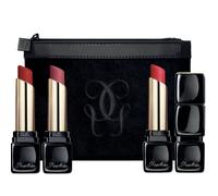 ¡53% DTO! Estuche Trio Labios Kiss Kiss Tender Matte + Neceser