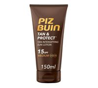 ¡53% DTO! Tan & Protect Loción Protección Solar + Intensificadora del Bronceado 150 ml