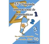 53° Olimpiada Internacional de Matemáticas | Mar del Plata - Argentina, 2012