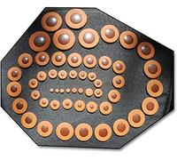 53 Zapatillas en cuero para Saxofón Tenor Soundman® Resonadores en Plástico Juego Universal Zapatilla 53 pcs