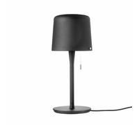 530 Lámpara de Mesa Negra
