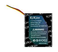 5300 mAh de larga resistencia compatible con HIKVISION Ezviz CS-CTQ1P, batería de cámara de vigilancia de polímero de iones de litio de alta capacidad con kits de herramientas