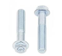 530151 - Tornillo de brida Bolt M8x1,25 x 45 mm, cabeza hexagonal en bolsa de 10