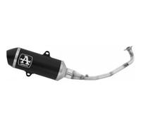 53056ANN - Escape completo Arrow URBAN Aluminio Dark Honda FORZA 125 (25-26)