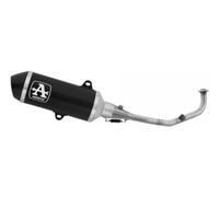 53057ANN - Escape completo Arrow URBAN Aluminio Dark Yamaha XMAX 125 (25-26)