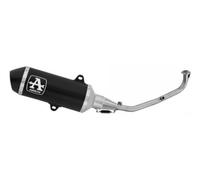 53058ANN - Escape completo Arrow URBAN Aluminio Dark Yamaha NMAX 125 (25-26)