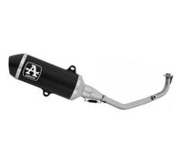 53059ANN - Escape completo Arrow URBAN Aluminio Dark Yamaha NMAX 155 (25-26)