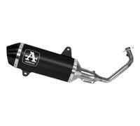 53061ANN - Escape completo Arrow URBAN Aluminio Dark Aprilia SR 125 GT (25-26)