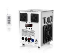 530W Efecto Escénico Máquina de Chispas dmx, 2CH Chispas frías Máquina con Control Remoto Alcance 3-5 metros, para Bar Fiesta Bodas Navideñas Halloween Concierto